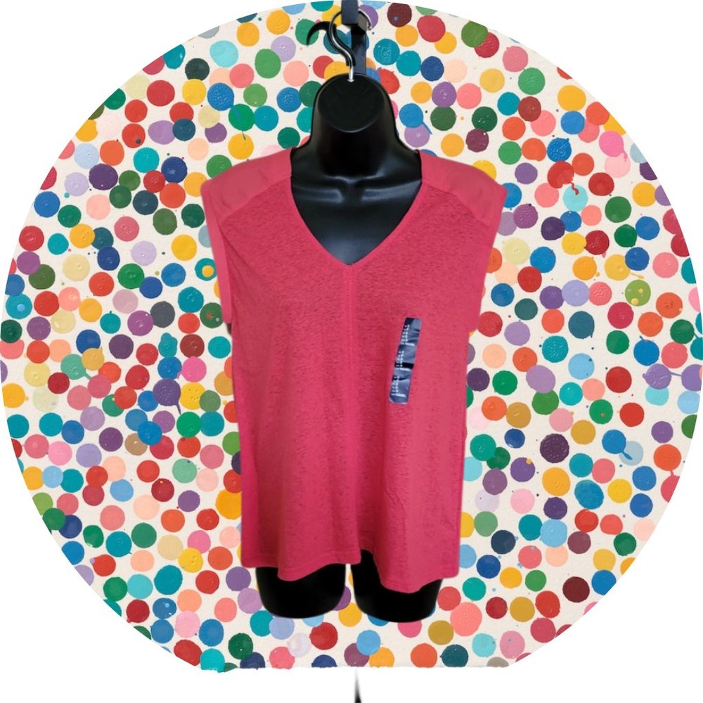 NWT Gap Basic Coral Tee